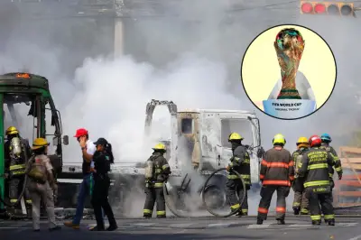 Cártel CJNG toma zonas de Guadalajara tras muerte de El Mencho; activan código rojo