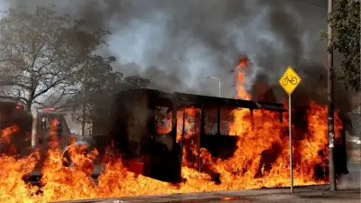 Cártel de Jalisco bloquea vías tras abatimiento de líderes en México