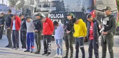 Cruzada contra 'los Satanás' en Bogotá: 43 capturas en dos años y caída de cabecillas