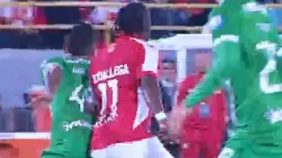 César Haydar admite que fue 'más vivo' en polémica jugada de Santa Fe vs Nacional