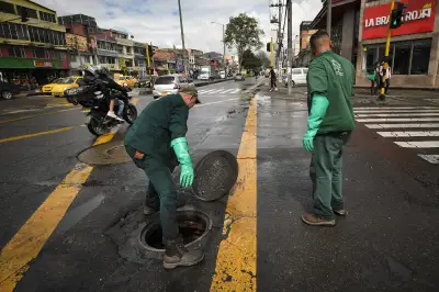 Daño en tubería deja sin agua a ocho barrios del sur de Bogotá este martes