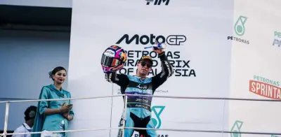 David Alonso asume el desafío de ser favorito al título mundial de Moto2