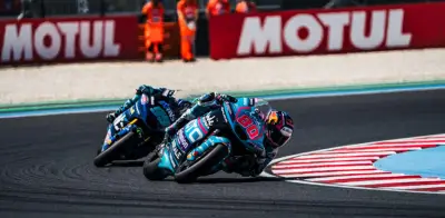 David Alonso inicia su segunda temporada en Moto2 con el objetivo de ser campeón mundial