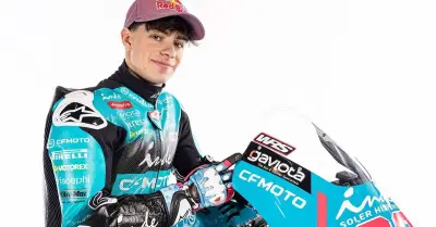 David Alonso se consolida en Moto2 y apunta al título mundial en 2026