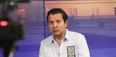 David Luna defiende a la Registraduría y detalla sus propuestas de campaña presidencial