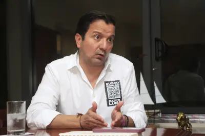 David Luna presenta su agenda presidencial centrada en los 'dolores diarios' de los colombianos