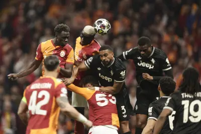 Davinson Sánchez marca gol en victoria del Galatasaray sobre Juventus en Champions