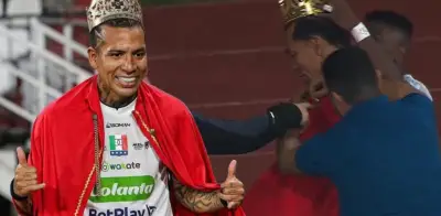 Dayro Moreno iguala récord histórico de Sergio Galván como máximo goleador del Once Caldas