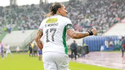 Dayro Moreno lidera con magia el triunfo del Once Caldas sobre Fortaleza CEIF