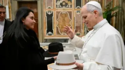 De Chocontá al Vaticano: La historia de liderazgo de Jeniffer Pinzón, 'La China del Sombrero'