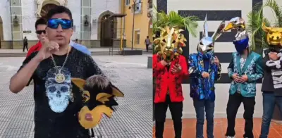 De 'Súper Sexy Boys' a 'Therian Boys': la transformación viral de una banda boliviana