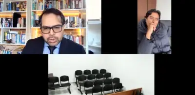 Defensa de Nicolás Petro busca excluir celular de Day Vásquez del juicio por irregularidades