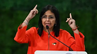 Delcy Rodríguez confirma compromiso con elecciones libres en Venezuela tras reunión con EE.UU.