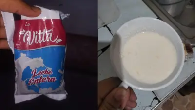 Denuncian entrega de leche descompuesta en Programa de Alimentación Escolar de Valledupar