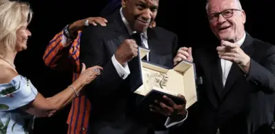 Denzel Washington: 'Si rezas para que llueva, también tienes que lidiar con el barro'