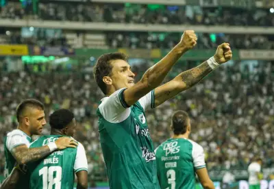 Deportivo Cali vence a Atlético Nacional y regresa a los ocho primeros de la Liga BetPlay