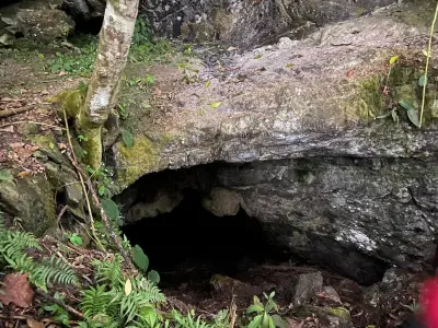 Descubren en Santander cueva con arte rupestre único en Colombia amenazada por guaquería
