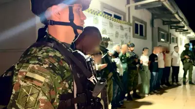 Desmantelan organización de narcotráfico transnacional en Putumayo con nexos en Ecuador