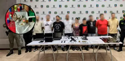 Desmantelan red de sicariato en Medellín que usaba brujería para proteger crímenes transnacionales