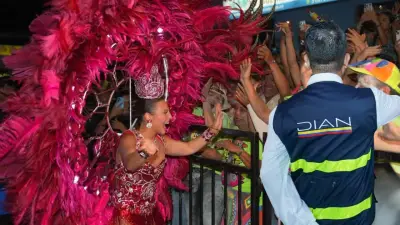 DIAN intensifica controles en más de 120 locales durante Carnaval de Barranquilla