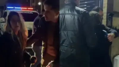 Diana Ospina se reencuentra con su familia tras secuestro en Bogotá