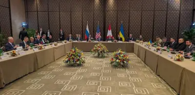 Diálogos Ucrania-Rusia en Ginebra sin avances: Rusia afirma no tener 'fechas límites' para la paz