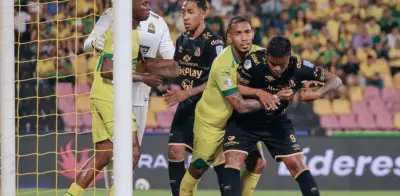 DIM respira con triunfo en Cúcuta, Pasto lidera y Bucaramanga empata en inicio de fecha 6