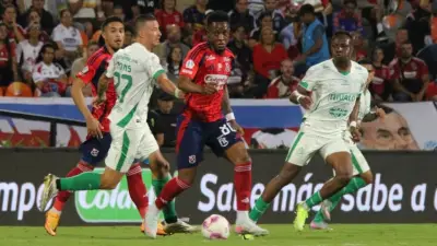 DIM vs Bucaramanga: Enfrentamiento histórico con estadísticas favorables para Medellín