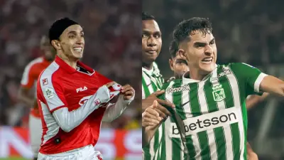 Dimayor establece nueva fecha para el clásico Santa Fe vs Atlético Nacional tras aplazamiento