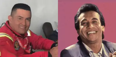 Diomedes Díaz: el bombero colombiano que comparte nombre con el ícono vallenato