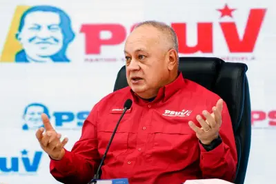 Diosdado Cabello acusa a Petro de apropiarse de idea de Maduro sobre narcotráfico fronterizo