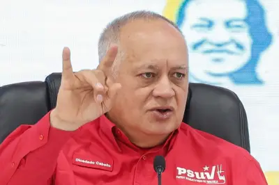 Diosdado Cabello desmiente captura con video irónico que asombra en Venezuela