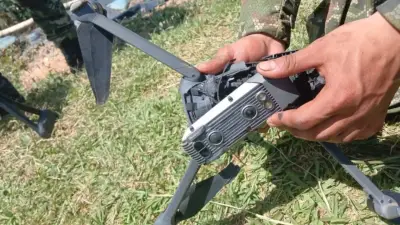 Disidencias de las FARC atacan con drones al Ejército en zona rural de Jamundí, Valle
