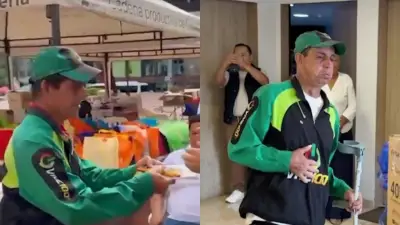 Don José Gregorio: vendedor informal de Huila conmueve con donación de útiles escolares