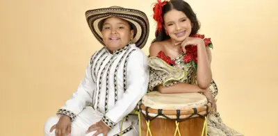 Dos barrios, dos miedos: la historia detrás de los reyes infantiles del Carnaval de Barranquilla 2026