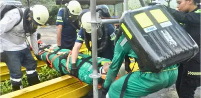 Dos mineros fallecen por descarga eléctrica en mina de esmeraldas de Boyacá que fue tomada por armados