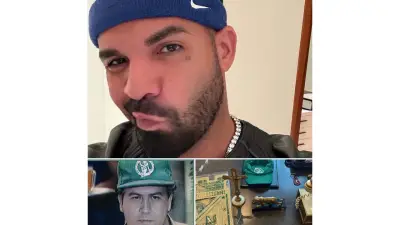 Drake genera polémica al exhibir objetos de Pablo Escobar, cuya muerte cumple décadas