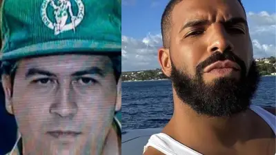 Drake genera polémica en Medellín al comprar gorra de Pablo Escobar por 75.000 dólares