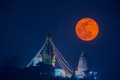 Eclipse lunar total: Colombia podrá ver parcialmente la 'Luna de sangre' este 3 de marzo