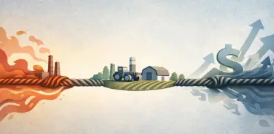 Economía colombiana enfrenta variante de enfermedad holandesa por costos laborales y fortaleza del peso