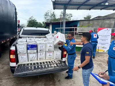 Ecopetrol distribuye 1.500 kits de alimentos a damnificados por ola invernal en el Caribe