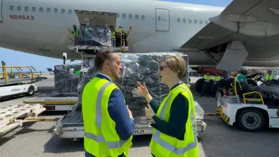 EE.UU. envía más de 6 toneladas de medicamentos a Venezuela en medio de flexibilización de sanciones