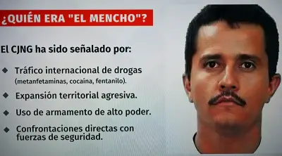 EE.UU. ofrecía 15 millones por 'El Mencho', capo clave en narcotráfico global