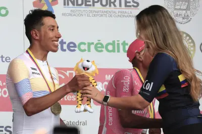 Egan Bernal gana oro nacional pero cae en ranking UCI; Pogačar sigue líder mundial