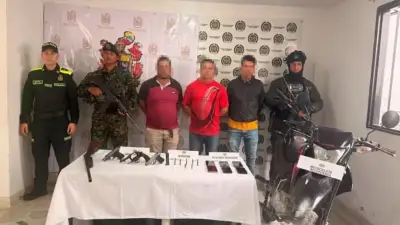 Ejército captura a 'Pinzas', cabecilla implicado en atentado con motobomba en Huila