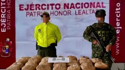 Ejército incauta depósito ilegal de morfina valorado en 7 millones de dólares en Nariño