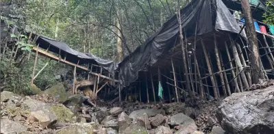 Ejército y Policía destruyen laboratorio de cocaína en Antioquia con capacidad de 2 toneladas semanales