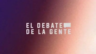 El ABC del 'Debate de la Gente': reglas, tiempos y candidatos clave para las elecciones del 8 de marzo