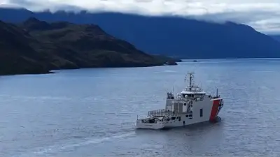 El ARC Simón Bolívar inicia su retorno a Cartagena tras expedición antártica