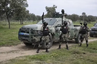 El arsenal militar del CJNG: cómo el ejército privado de 'El Mencho' desafió al Estado mexicano